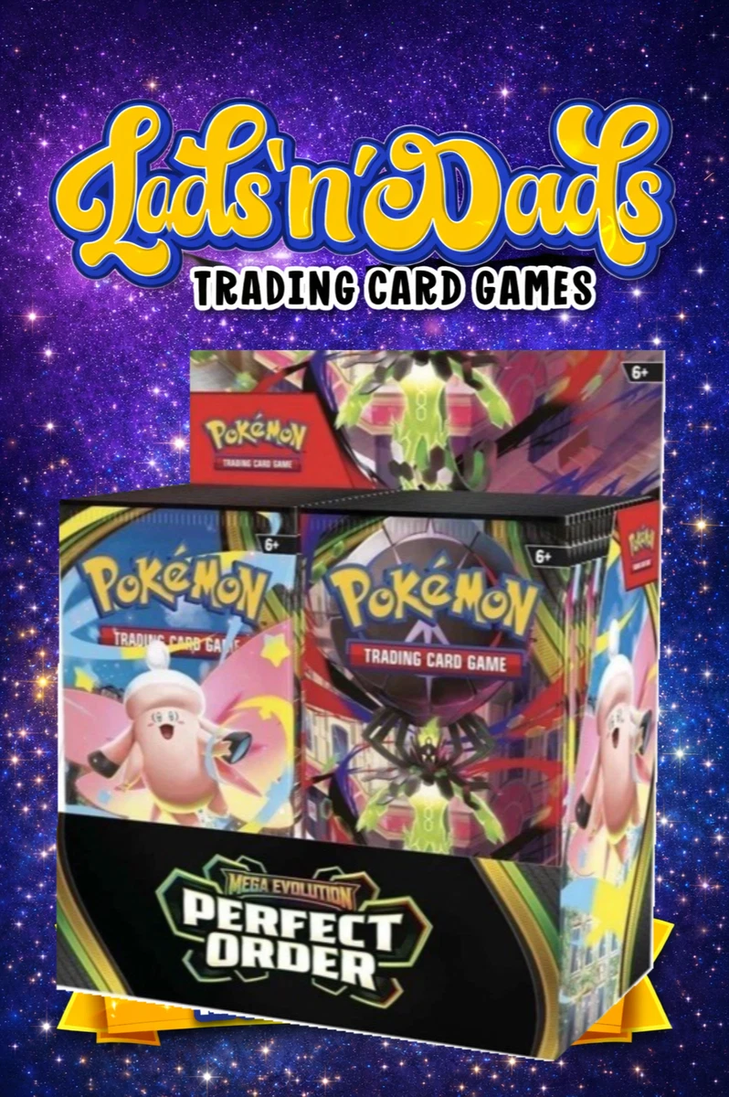 PERFECT ORDER EARLY RELEASE STREAM! £1 START PACKS!!!! - eBay Live