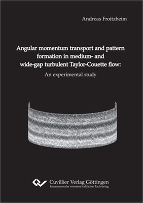 Angular momentum transport and pattern formation in medium- and wide-gap turbule