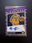 2020-21 Panini Donruss Optic - Fast Break Signatures Kyle Kuzma #FB-KKZ (AU)