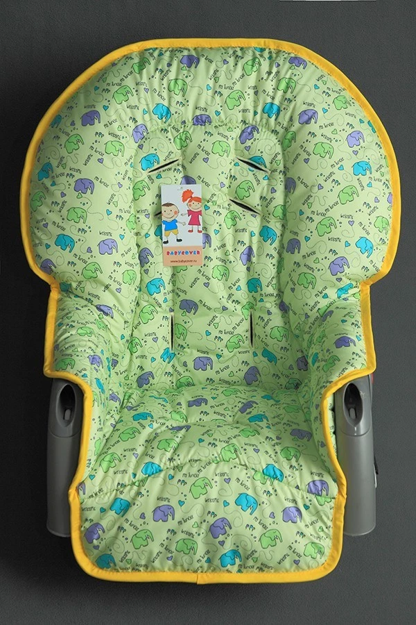 The seat pad cover for high chair Graco Blossom
Opens in a new window or tab
