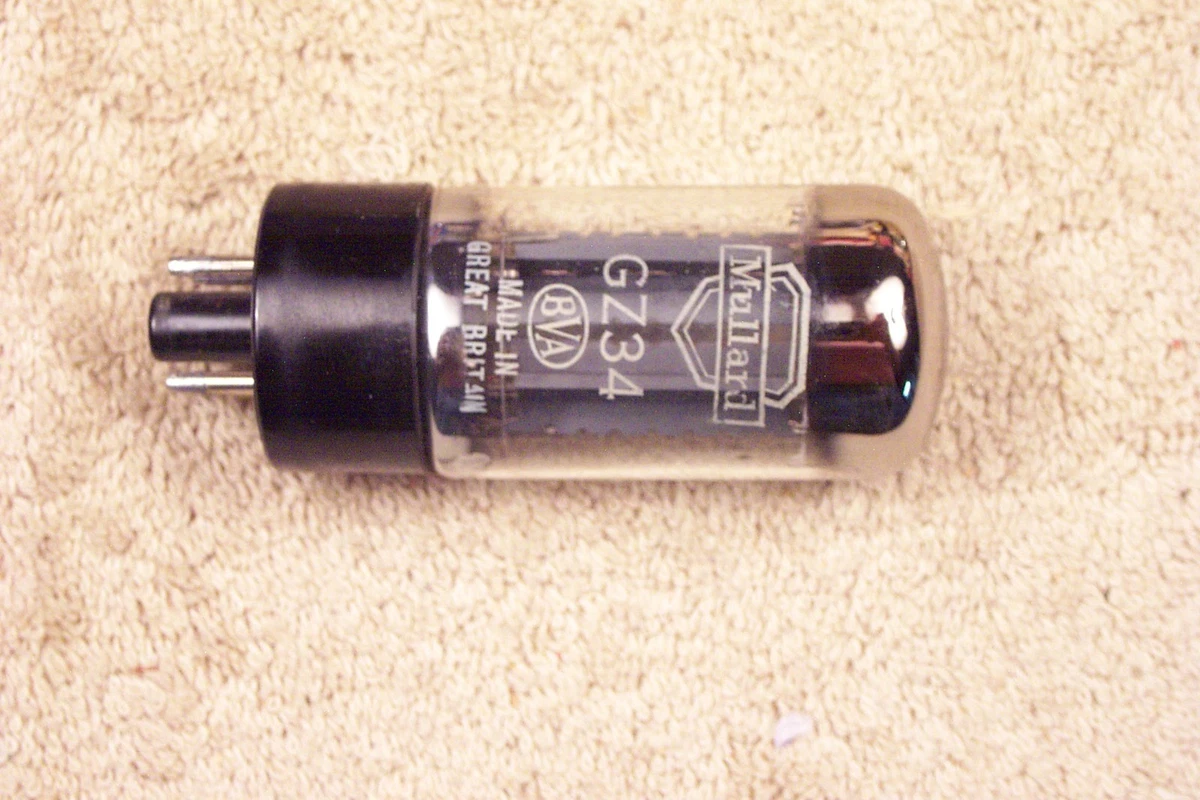 Mullard 5ar4 Gz34 for sale - eBay