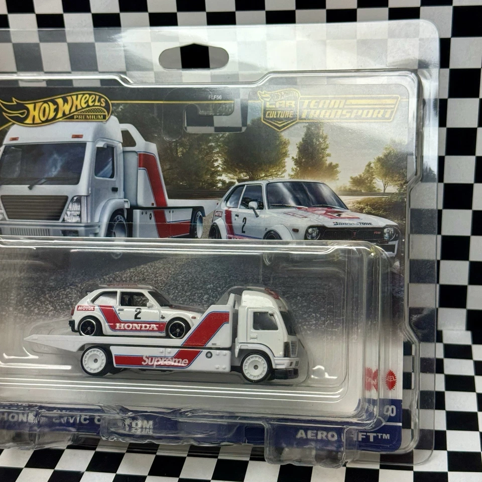 Hotwheels / Supreme Honda Team Transport Custom - Free Protector Case / Sticker - Image 4 of 4