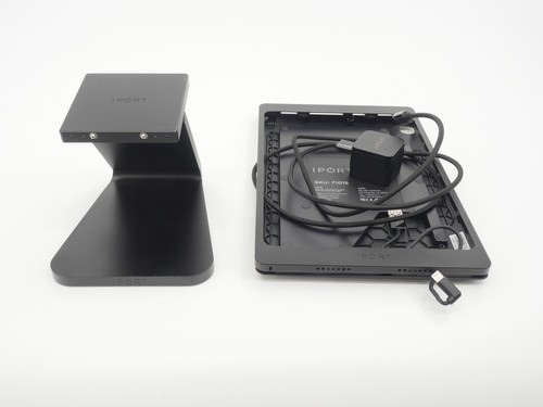iPort Luxe Case (71015) + Stand (71000) for iPad 7th 8th 9th Gen 10.2" - Black