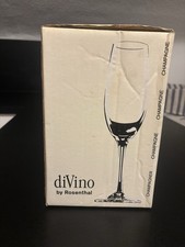 Rosenthal Divino 6x Sektglas Champagnerglas