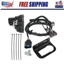  Rear Bumper Tow Connector Harness Kit For Ford F-150 2015-2020 HL3Z-13A576-D