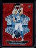 2024 Panini Mosaic Ladd McConkey RC Red Sparkle Prizm Rookie #334 Chargers