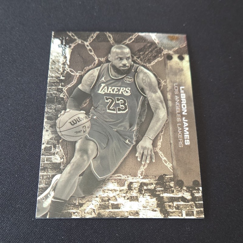 2025-26 Topps Chrome Cactus Jack Lebron James Card 🔥🔥