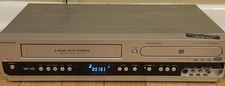 Magnavox MWR20V6 DVD Recorder VCR Combo 4-Head Hi-Fi Stereo VHS Player Remote