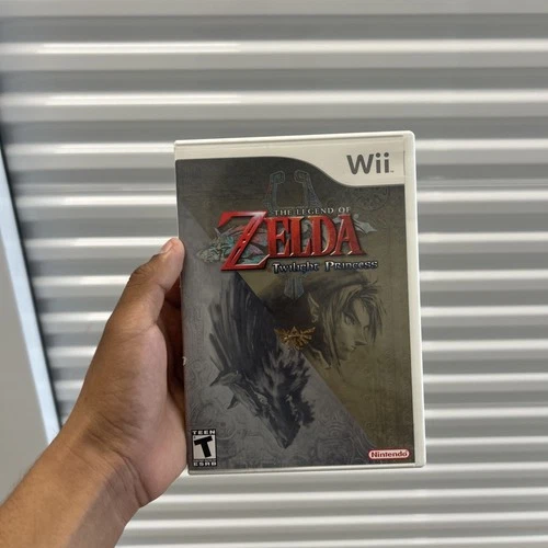 The Legend of Zelda: Twilight Princess NINTENDO SELECTS (Wii, 2006) COMPLETE!!!!