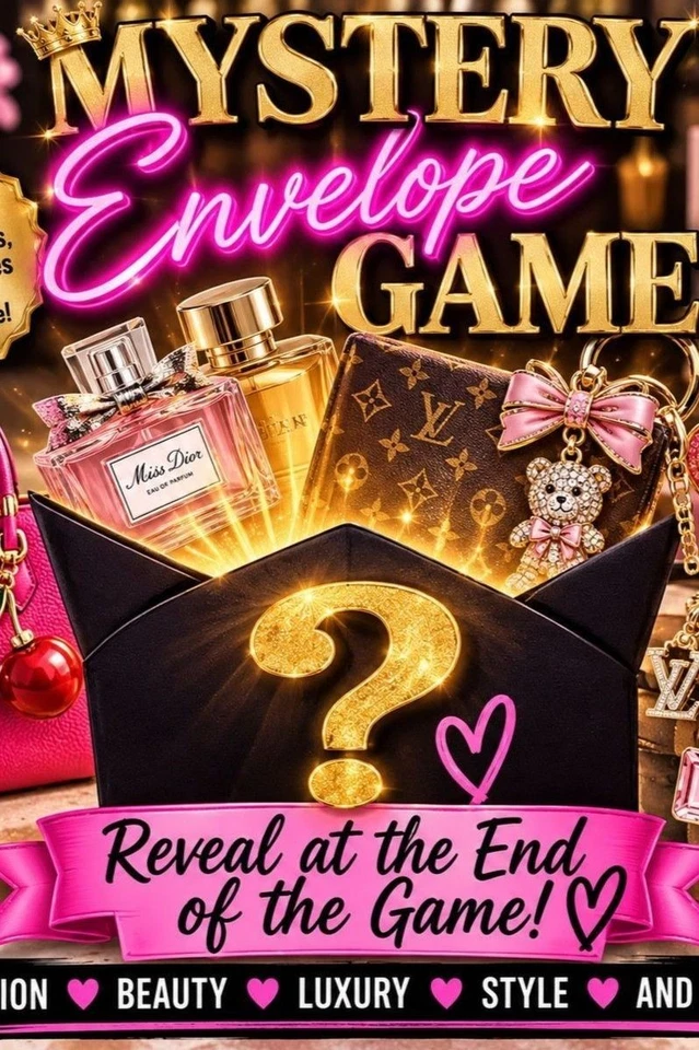 $25. LV GUCCI COACH, HERMES AND MORE! GAME SHOW!✨️🛍What's in The Envelope
