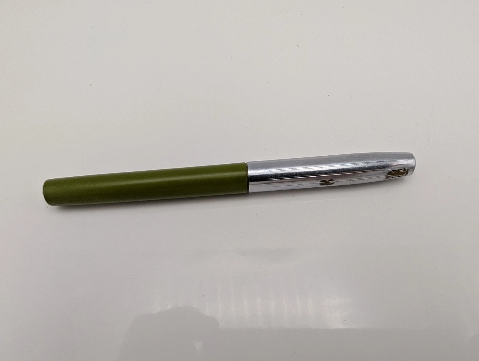 Vintage Fountain Pen Lot of 3 Sheaffer Pelikan Wearever Untested As-Is - product detail image 2