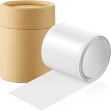 4" x 12 ft Surface Protection Tape Bike Car Door Frame Protection Tape, Trans...