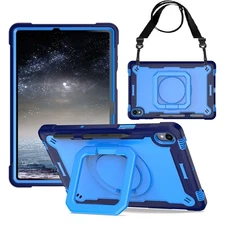 Samsung Galaxy Tab S11 Case (2025) 11 Inch Protective Cover with Kickstand Strap