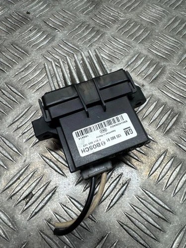 OPEL ZAFIRA TOURER C P12 Blower Fan Relay 13598091 2.00 Diesel 125kw 34852454