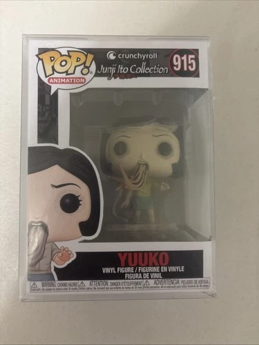 YUUKO Funko Pop! Animation: Crunchyroll Junji lto #915 Japanese Horror NEW