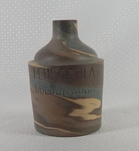 Pensacola Golden Corn Niloak Misson Swirl Pottery Mini Jug