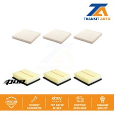 Air Cabin Filters (6 Total) Kit For Mitsubishi Eclipse Cross KFL-103508