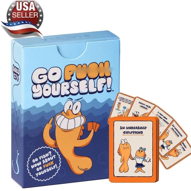 Tarjeta hilarante GaKU The Adult Go Fish GaGN You've Always Wanted Foto 2 de 4