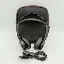 Poly Voyager Focus 2 VFOCUS2 On Ear Headset Headphones Bluetooth Tested EUC