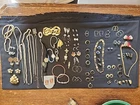 Mixed Lot of 75  pieces of Vintage to Now Fashion Costume Jewelry.