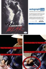 Elizabeth Banks signed "COCAINE BEAR" 8x10 Photo a EXACT PROOF Director ACOA COA