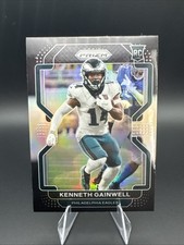 KENNETH GAINWELL 2021 Panini Chronicles Prizm Black RC #PB-14 Eagles