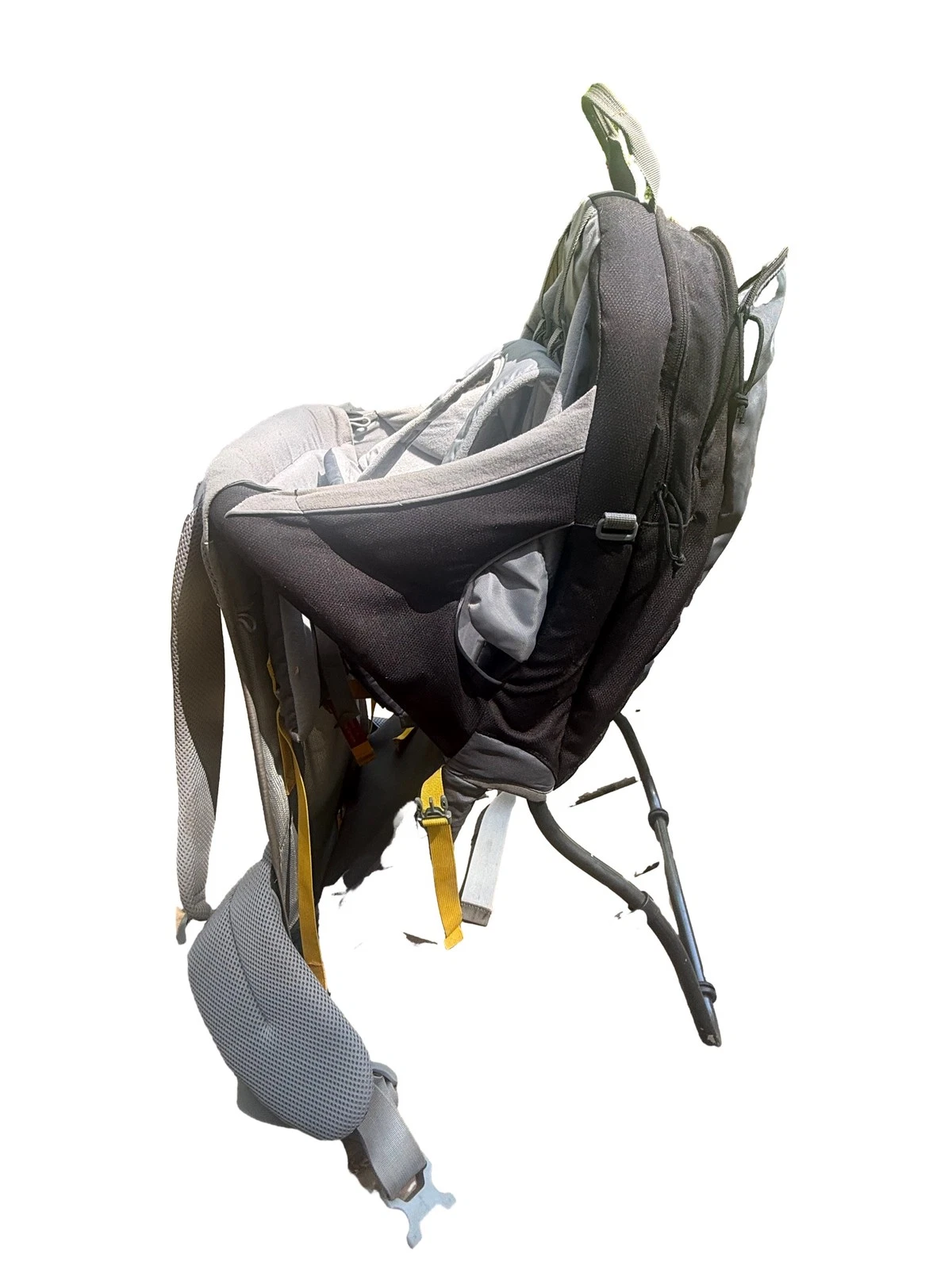 Kelty Kids Tour 1.0 Child Carrier Backpack Grey