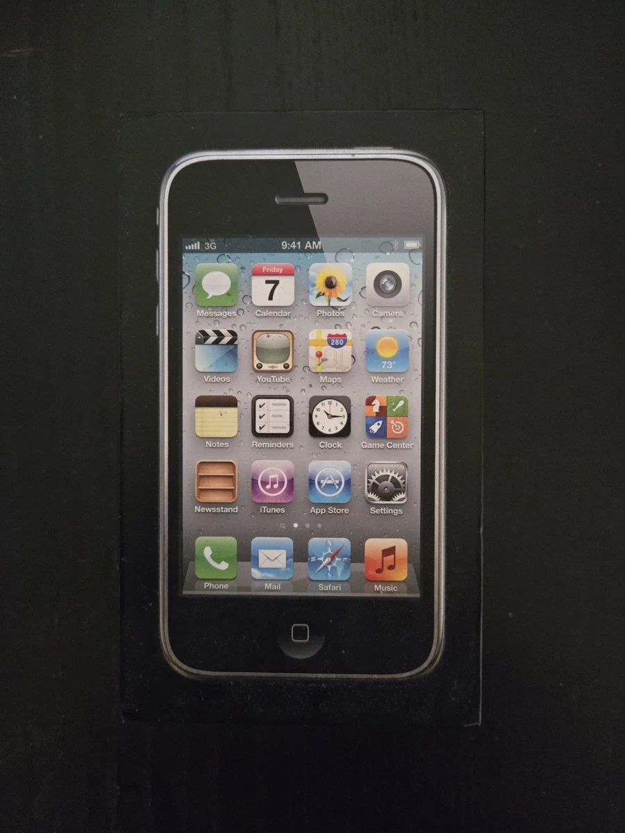 Preços baixos em IPhone 3GS Preto Desbloqueado de Rede | eBay