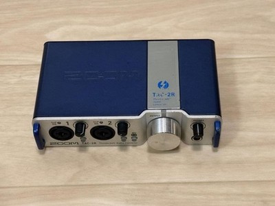 Zoom Tac-2R Thunderbolt Audio Converter Interface