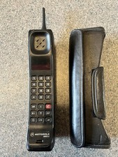 Motorola 8900x-2 Mobile Portable Phone Vintage Collectible Great Condition