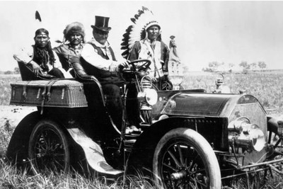 Geronimo 4x6 Foto Bild Bild Indianerführer Apachen Stamm