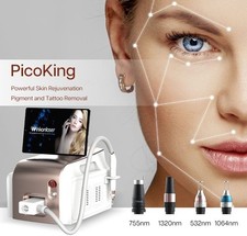 PicoKing EL400 Q-Switch Nd:YAG Laser   Brand New, Never Used   Full Wavelength