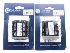 TRAIN-TECH "MULTI" GAUGE PC2 PAAR DCC QUAD POINT CONTROLLER