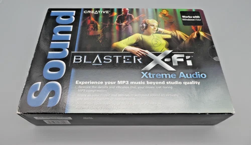 Creative Soundblaster X-Fi Extreme Audio PCI Soundkarte