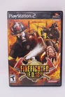 Firefighter FD 18 Sony PlayStation 2 PS2 Tested Working
