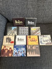 12 X BEATLES CD BUNDLE