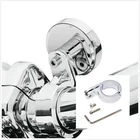 1.25" Universal Motorcycle Handlebar Mounts Clamp Clock Kit Fits For Harley 32mm