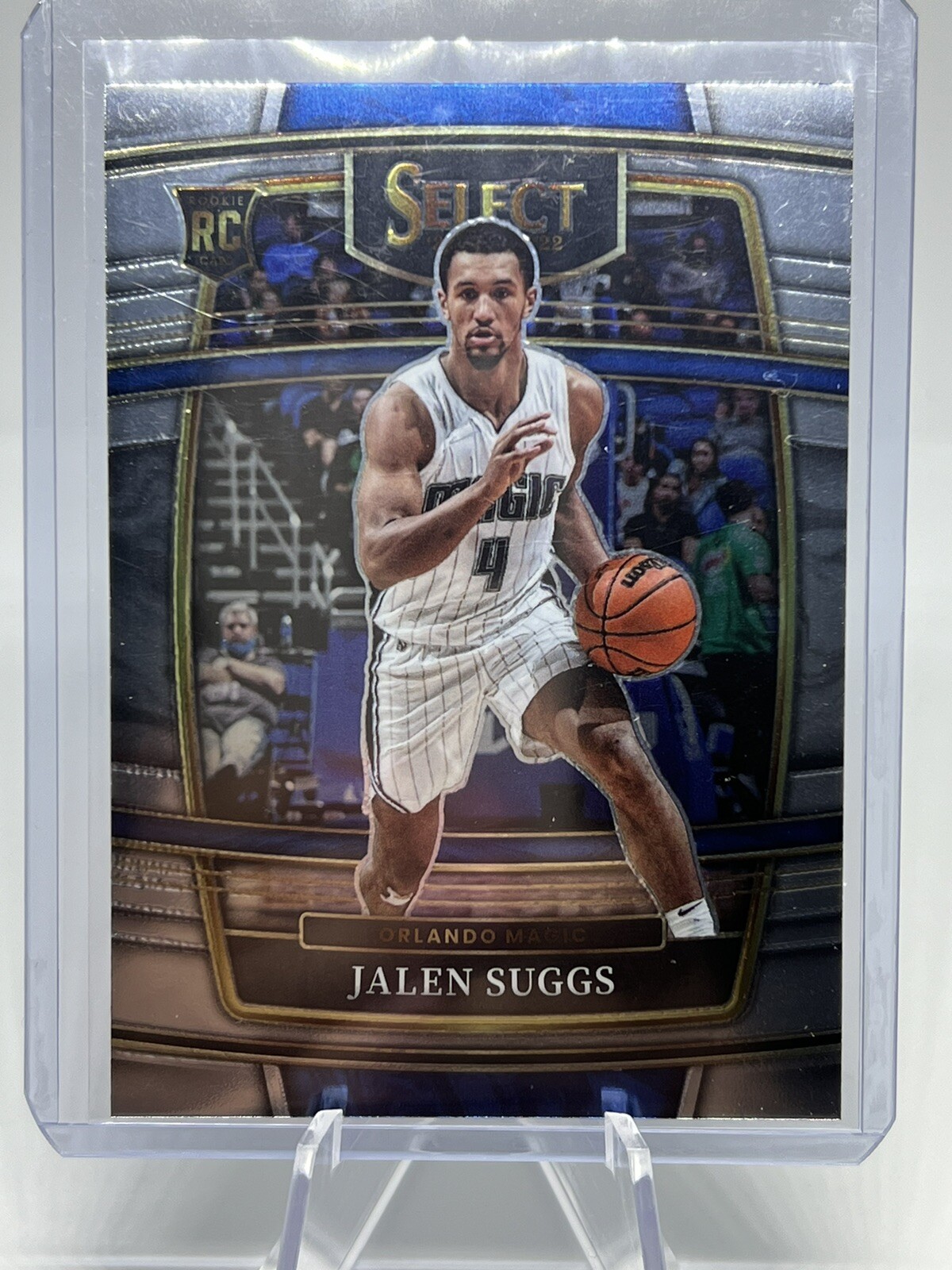 2021-22 Select Jalen Suggs RC #27 Rookie Concourse Base