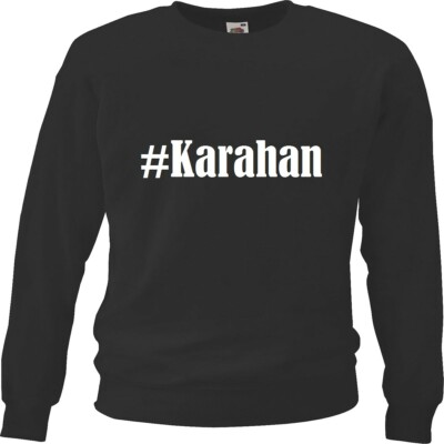 Sweatshirt Sweater #Karahan für Damen Herren und Kinder versch. Farben