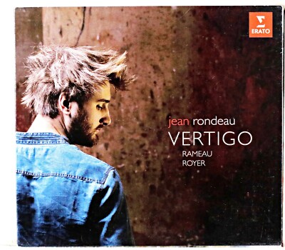 Jean Rondeau - Vertigo: Rameau, Royer (CD 2016)