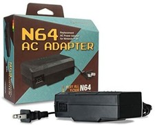 Hyperkin Nintendo 64 AC Power Adapter 110V - 245V for N64