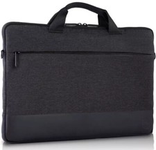 Dell Pro Sleeve 14" Laptop Case Sleeve Topload Briefcase wth Strap/pad Brand New