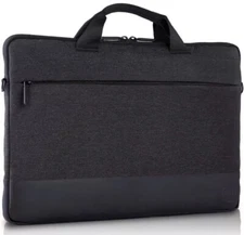 Dell Pro Sleeve 14" Laptop Case Sleeve Topload Briefcase wth Strap/pad Brand New