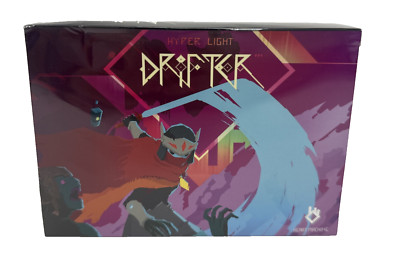 Hyper Light Drifter Collector's SNES Edition Box Set Sealed Not Mint iam8bit