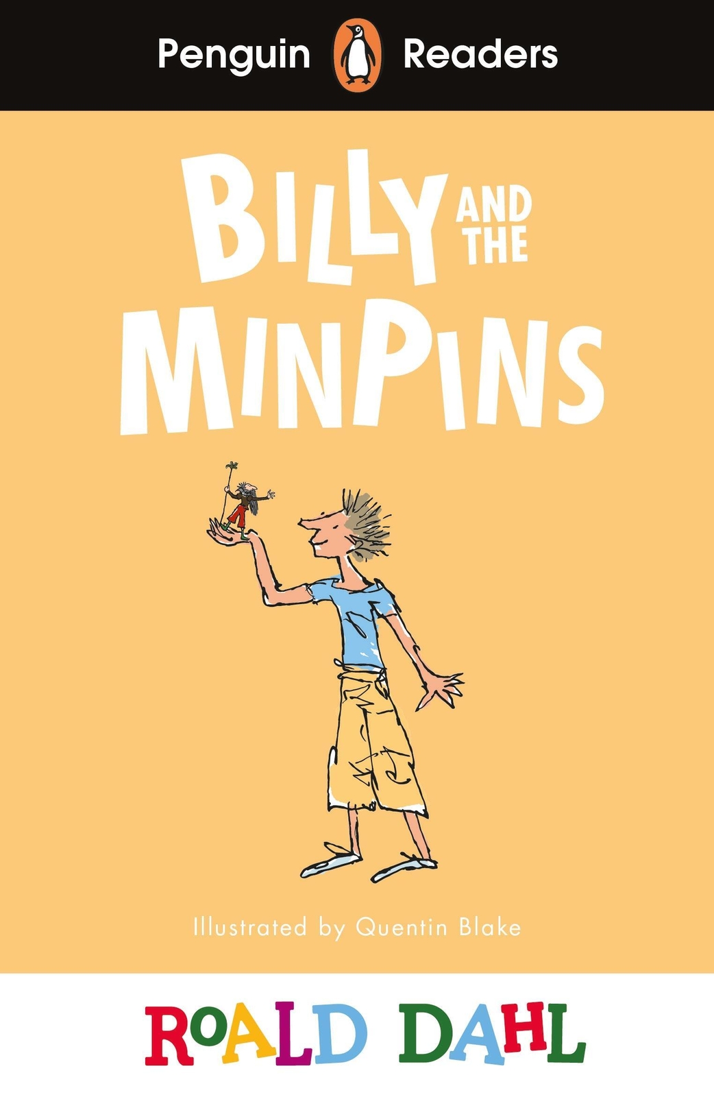 Thumbnail - Penguin Readers Level 1: Roald Dahl Billy And The Minpins (elt Graded