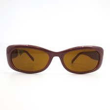Salsa Sunglasses S716 COL 30 Red Gold Square Frames with Brown Lenses 53-16-135