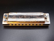 VTG. 1950's Roy Rogers Riders King Of The Cowboys Harmonica