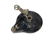 1983 83 Honda XR200 XR 200 Rear Wheel Brake Drum Shoes Caliper Hub Plate 82