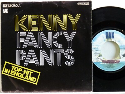 Kenny -Fancy Pants / I'm A Winner    D-1975   RAK 1C 006-96 349