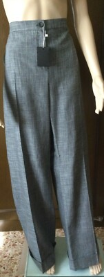 Lange Hose MARINA RINALDI Woman, grau Farbe IT 52 DE 46 US 16 GB 20 Pantaloni